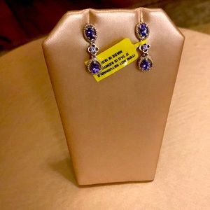 Premium AAA Tanzanite Earrings